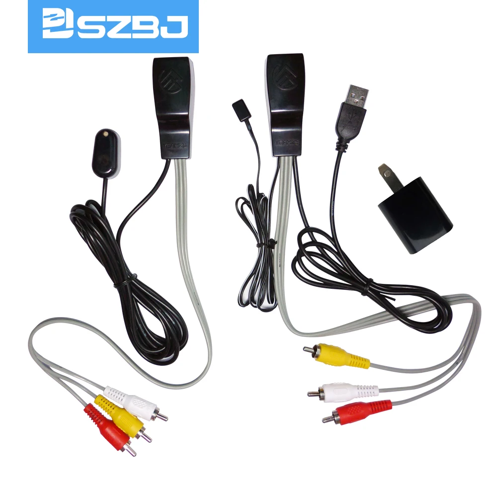 Тв 3 RCA A/V и USB ик пульт дистанционного управления комплект удлинителя через CAT5/6