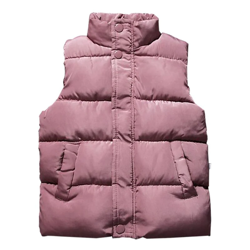 Жилеты детские толстовки теплая куртка верхняя одежда для маленьких девочек