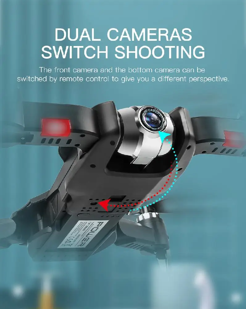 Квадрокоптер с камерой 4k HD GPS Wi Fi FPV 1080P|Радиоуправляемые вертолеты| |