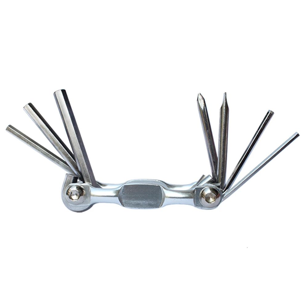 Многофункциональный инструмент для ремонта велосипеда 7 в 1 диагностические