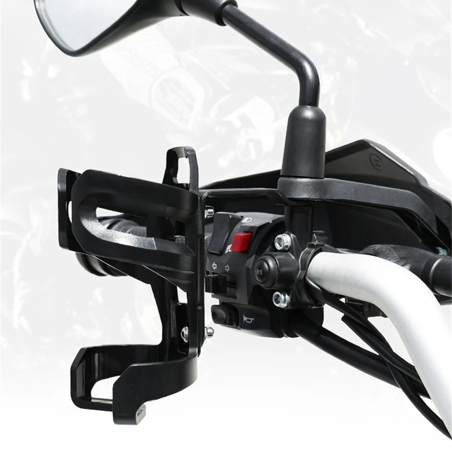 Держатель для стакана на зеркало заднего вида мотоцикла из алюминиевого сплава |