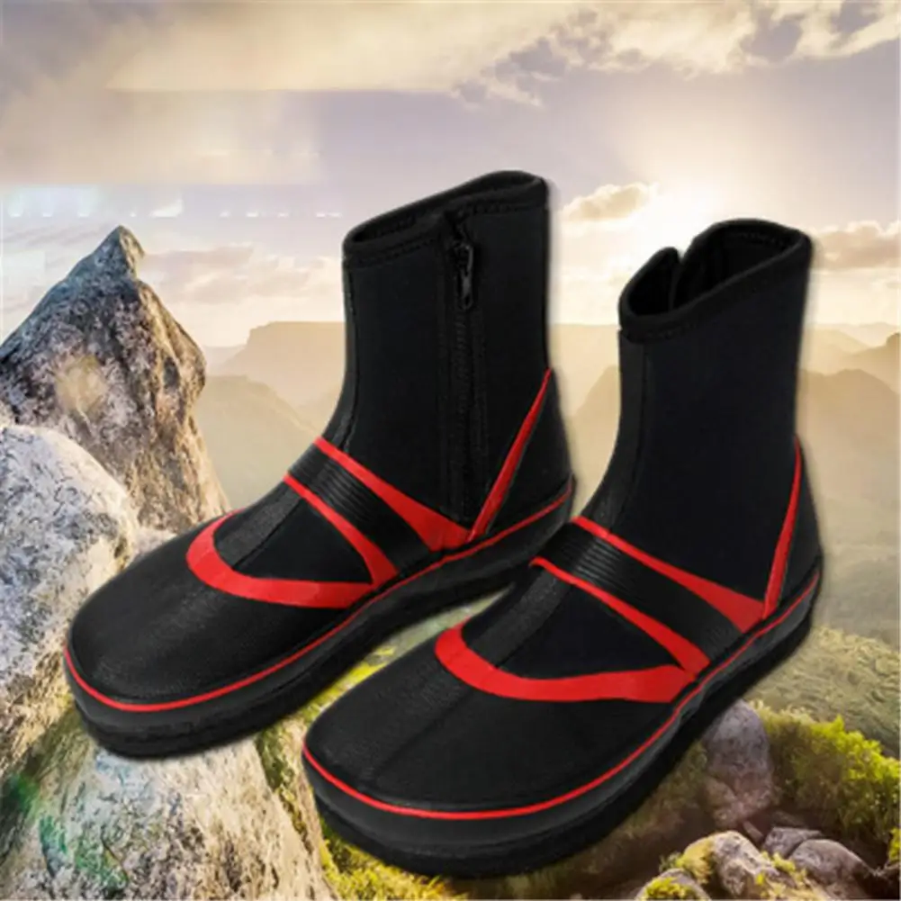 Outdoor Shoes Fishing 1 Pair Non-slip Waterproof Breathable Rain Felt Spike Boots for Outdoors | Спорт и развлечения