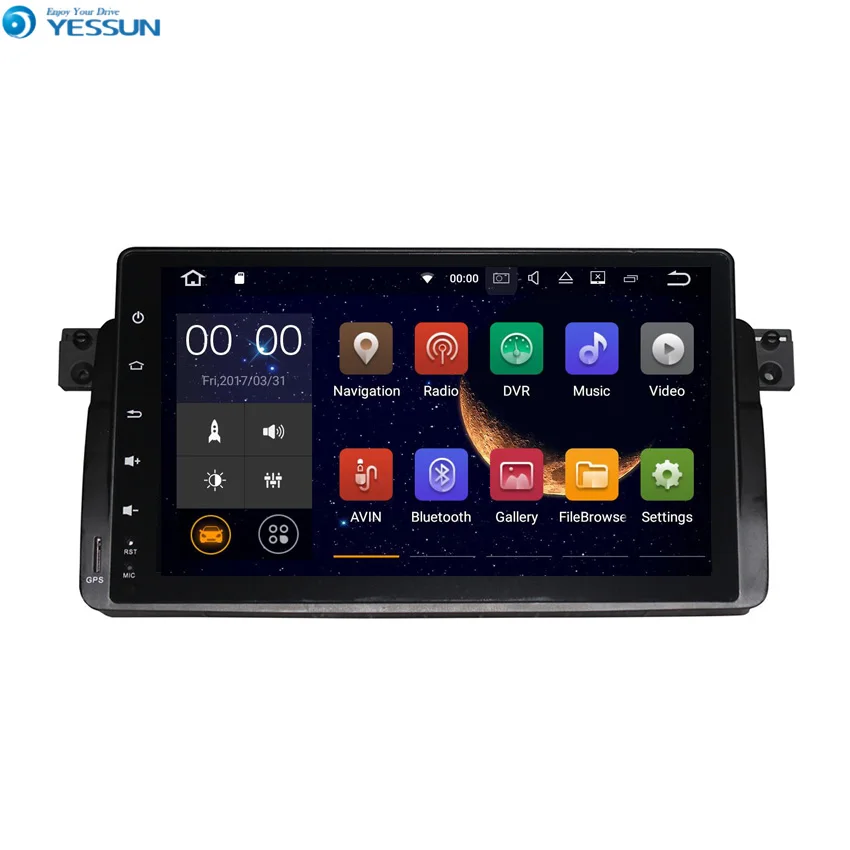 YESSUN для BMW 3 E46 / M3 1998 ~ 2006 Android автомобильный GPS навигатор плеер мультимедийный Аудио