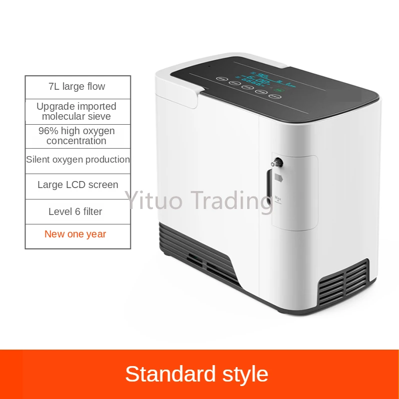 

Home ZY-1J Oxygen Making Machine Oxygen Absorbed Old Man Oxygen Pregnant Woman Small Portable Oxygen Machine with Atomization