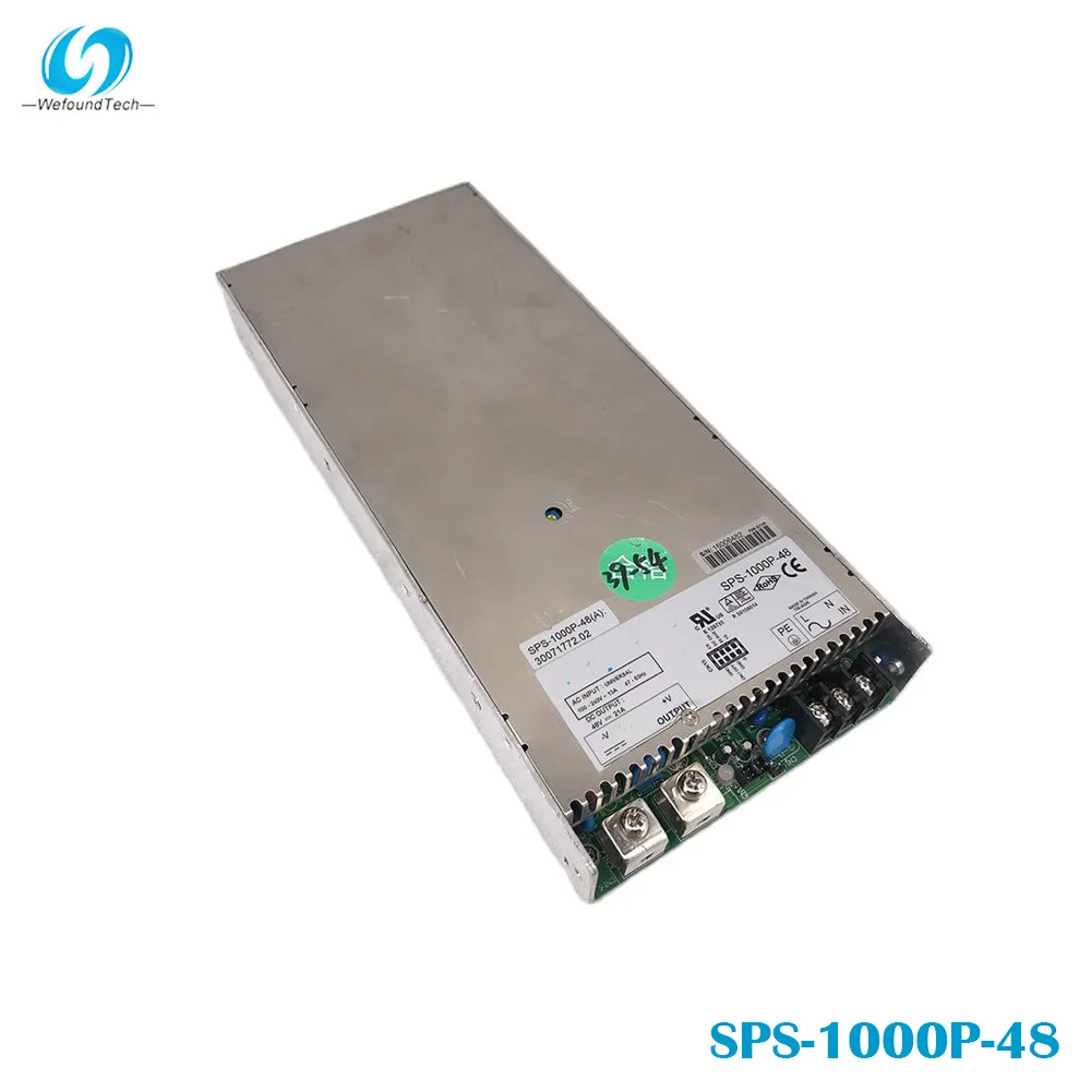 

For SUNPOWER SPS-1000P-48 48V21A Switching Power Supply High Quality Fully Tested Fast Ship