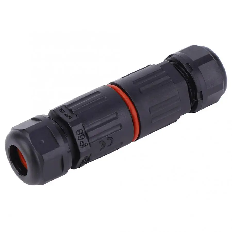 10 шт. IP68 водонепроницаемый разъем Электрический терминальный адаптер открытый