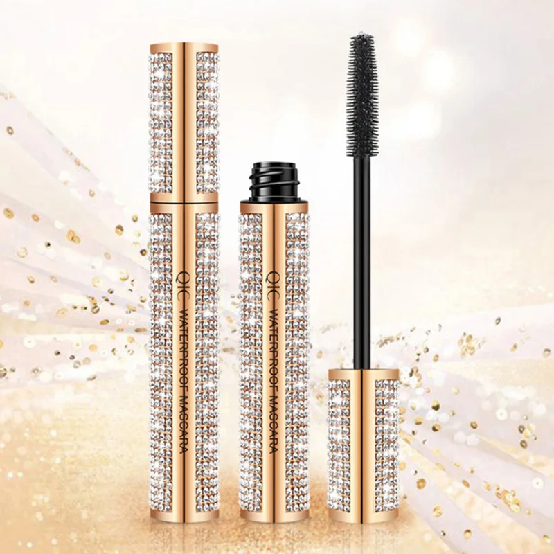 QIC алмаз тушь для ресниц и бровей звезда Водонепроницаемый Rimel 3d наращивания
