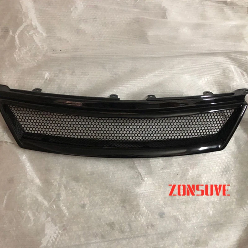 Use For Toyota Mark X 2005 06 07 08 09 Year Carbon Fibre Refitt Front Center Racing Grille Cover Accessorie Body Kit Zonsuve | Автомобили