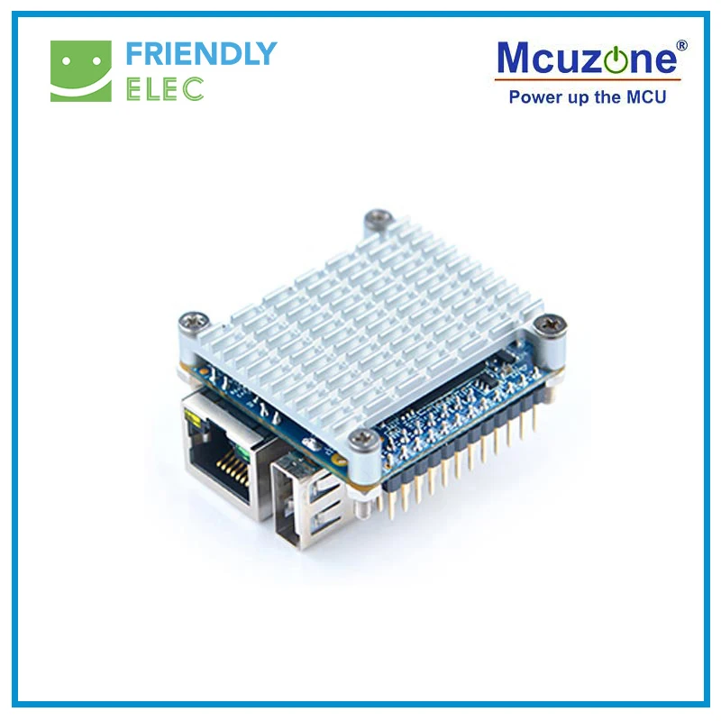 Четырехъядерный процессор NanoPi NEO 256M/512M Allwinner H3 Cortex-A7 (работает на u-загрузке Ubuntu-core)
