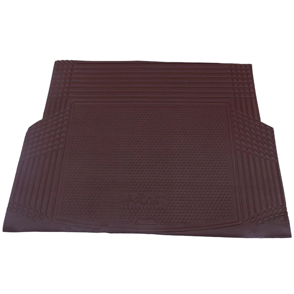 Универсальный кожаный коврик для багажника защитные аксессуары автомобиля |