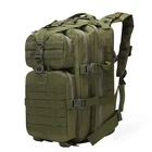 Военные тактические рюкзаки, 40л, высокая емкость, водонепроницаемый, штурмовый пакет, для улицы, армейский Молл, для кемпинга, альпинизма, охоты, походные сумки