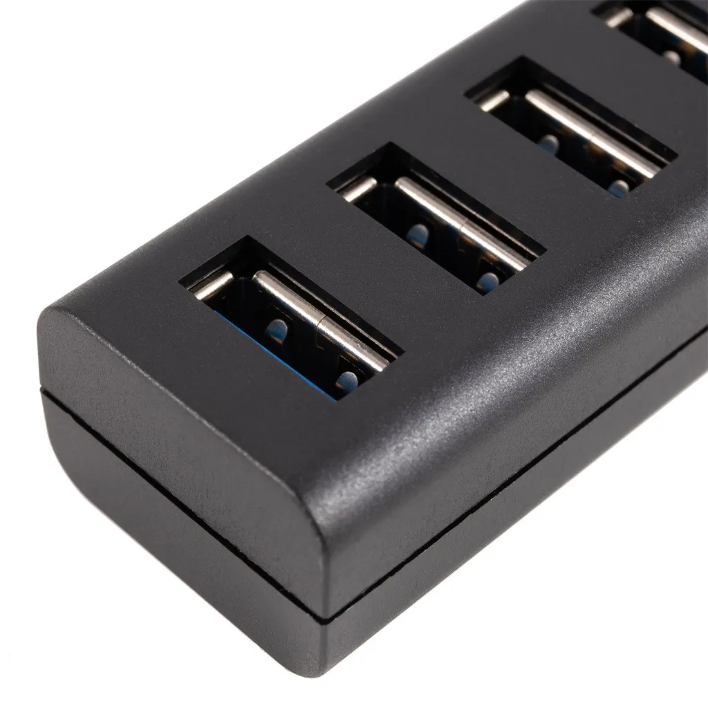 

4 Ports HUB USB2.0 Charger For Smart Phone Computer Splitter Quality Adapter Adapter plug adapter multiport Pc accessories split