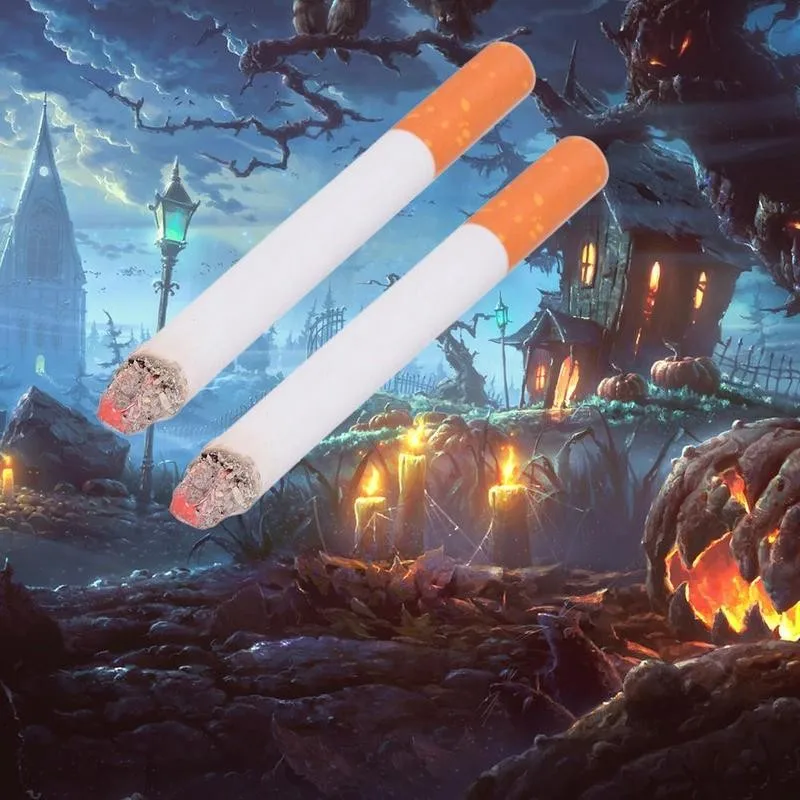 

2Pcs Joke Prank Novelty Trick Props Toys Fake Cigarettes Smoke Fancy Gift Funny Toy Practical Jokes Fake Trick Toys