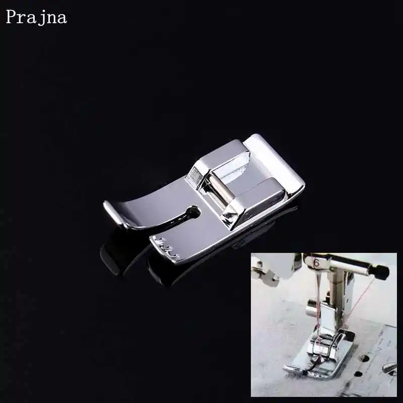 

Center Straight Presser Foot Sewing Machine Tool Useful Walking Metal Foot Multi-function Sewing Machine Presser Foot Accessory