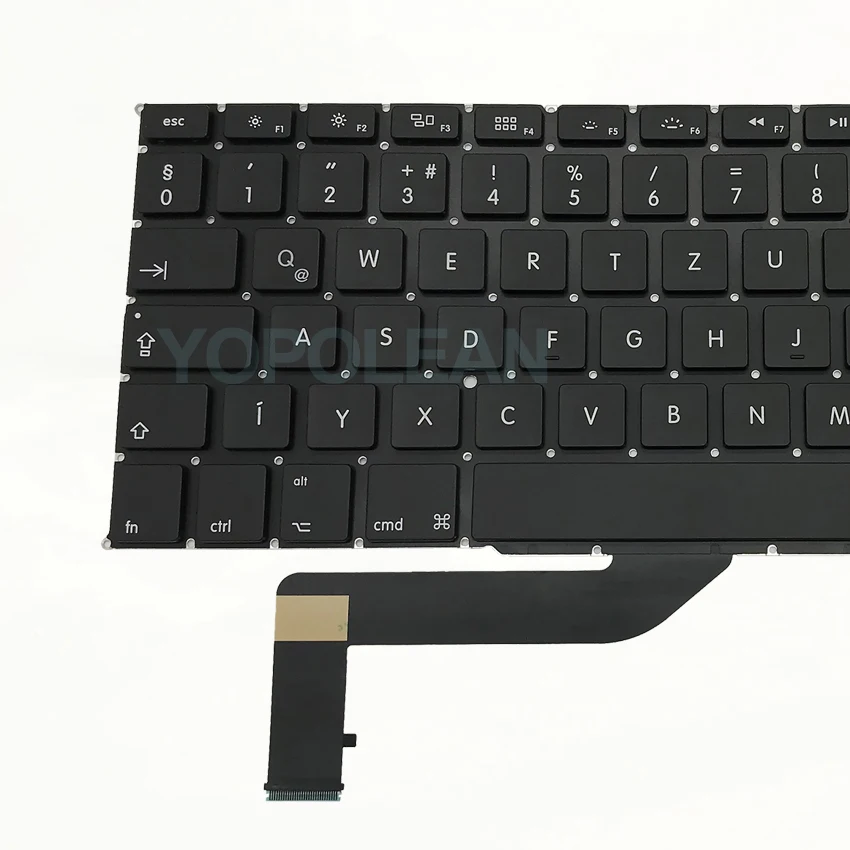 5 шт./лот новая клавиатура A1398 Венгрия с подсветкой для MacBook Pro Retina 15 дюймов 2012 2013 2014