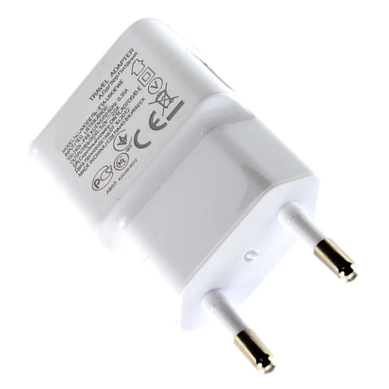 Зарядное устройство USB 5 В 2 А умное зарядное дорожное настенное адаптер с