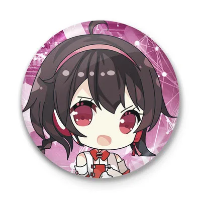 Шляпа Хацуне Мику Брошь Бейдж Аксессуары Аниме Периферия Броши для Сумки Анимационные Производные Подарки Игрушка.