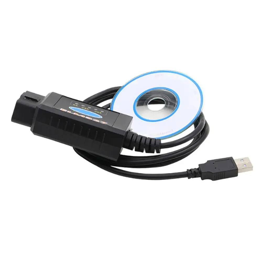 Диагностический сканер ELM327 USB OBD2 модифицированный подходит для Ford MS-CAN Mazda Forscan |