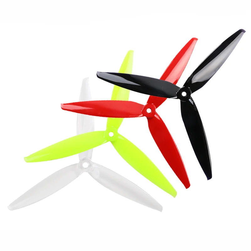 

2Pairs GEMFAN Flash 7040 3-blade Props PC CW CCW Propeller High Efficiency Paddle for 2206-1500KV Motor FPV RC Drone