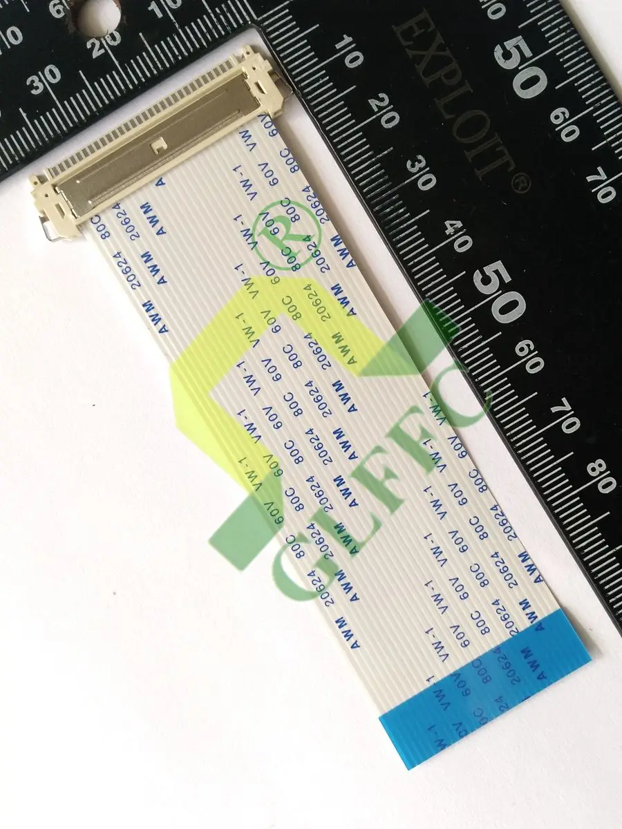 

Free shipping 30pin 1.0pitch 100mm-327mm B-type Flexible Flat Cable FFC awm 20624 ROHS for TTL