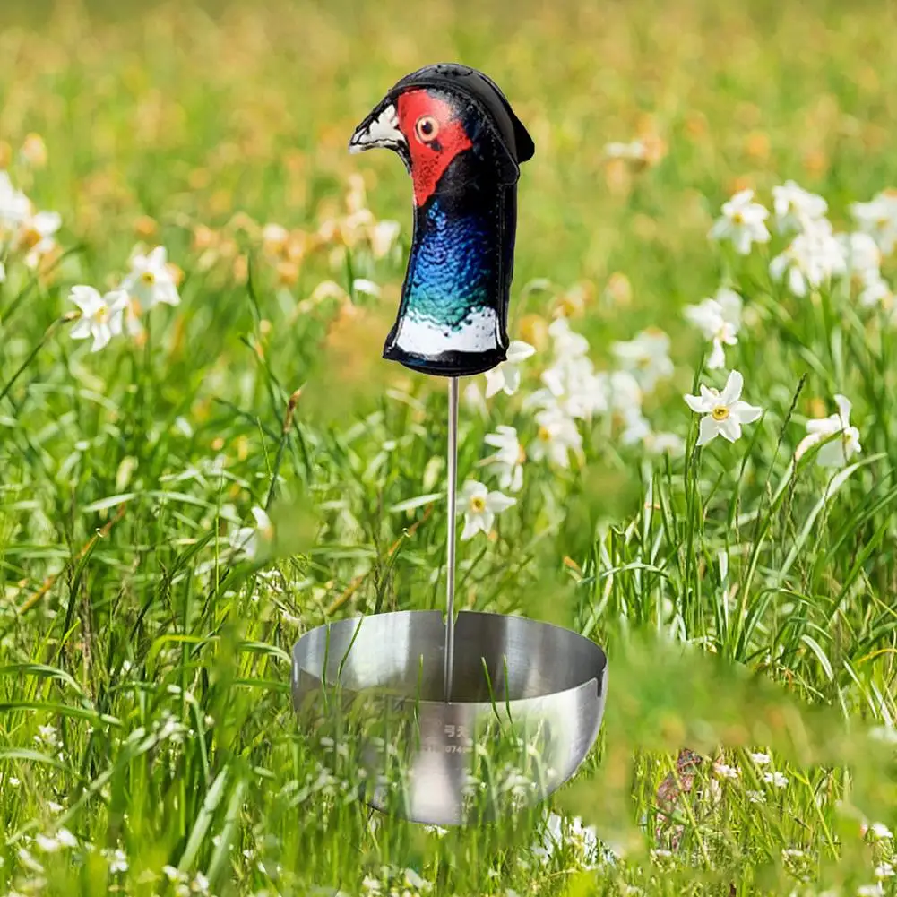 

Chicken Head Shooting Target Realistic Tumbler Targets Simulation Chicken Head Target For Outdoor Shooting Practice