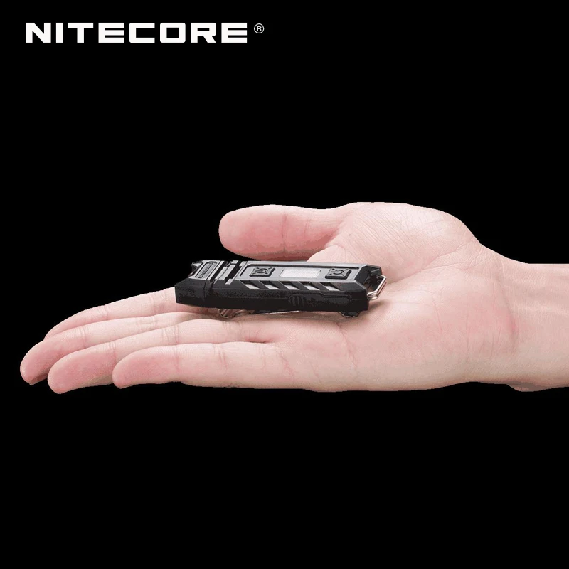 Заводская цена Nitecore Thumb 120 градусов наклонный USB Перезаряжаемый рабочий свет |