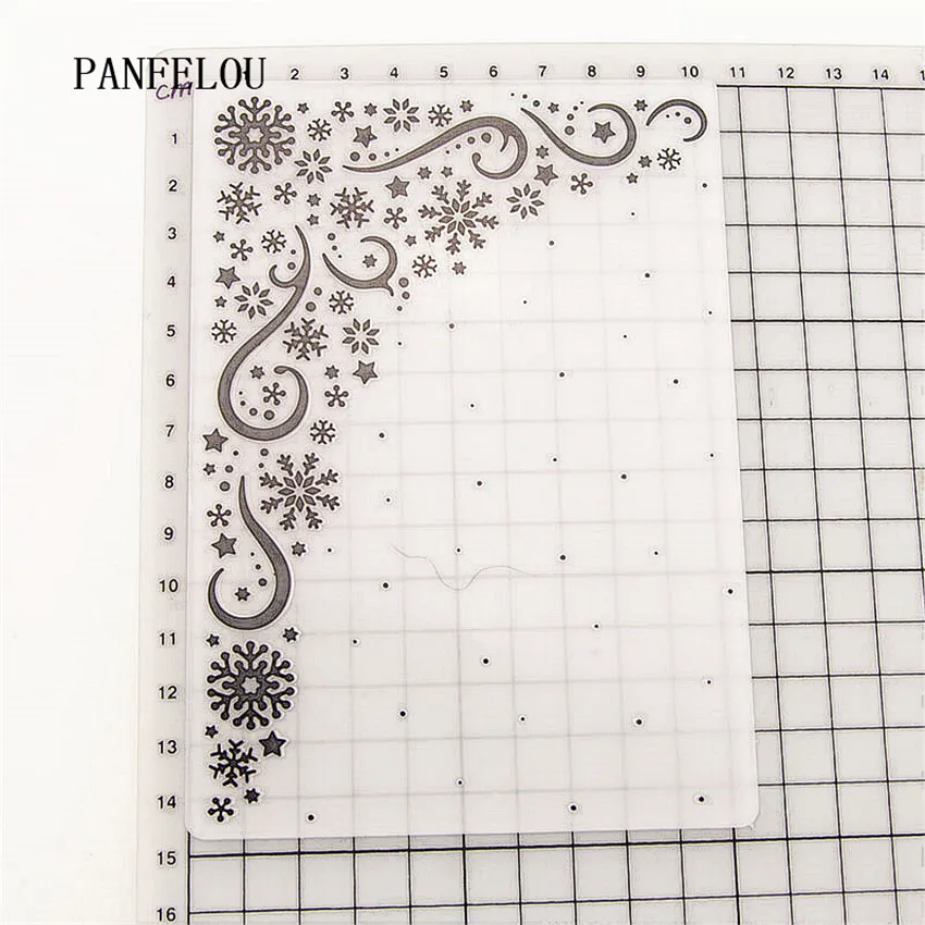 PANFELOU 10 5x14 8 лента из искусственной кожи для скрапбукинга DIY шаблон помадка торт