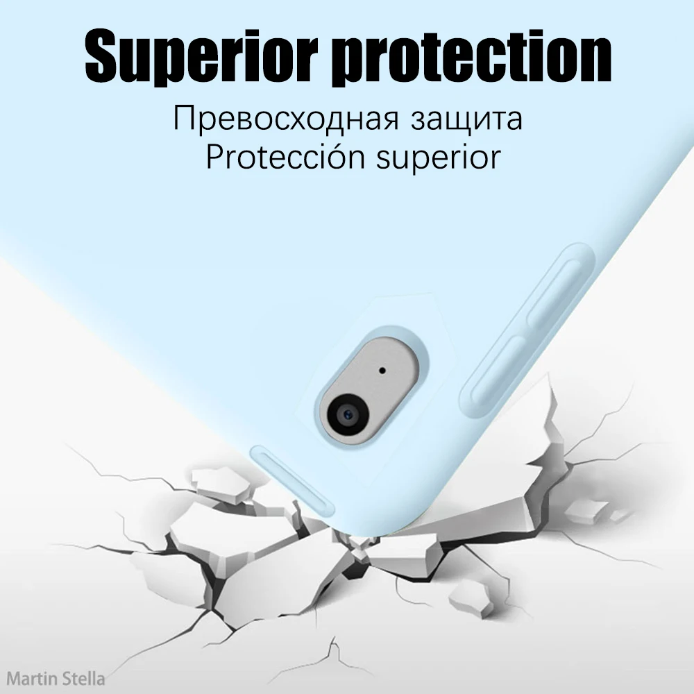 Чехол для Ipad Air 4 2020 2 3 Mini 6 5 Pro 11 2021 чехол 9 8 поколения 10 аксессуары мягкий |