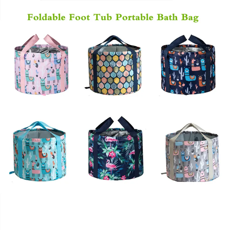 Складная Ванна для ног портативная ванна емкость умывания большой объем
