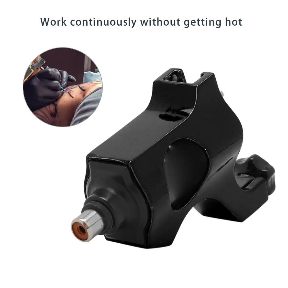 

New Rotary Tattoo Machine Bishop Style Five Colors Motor Tattoo Machine For Tattooing Shader Liner BOSS Tattoo Gun RCA interface