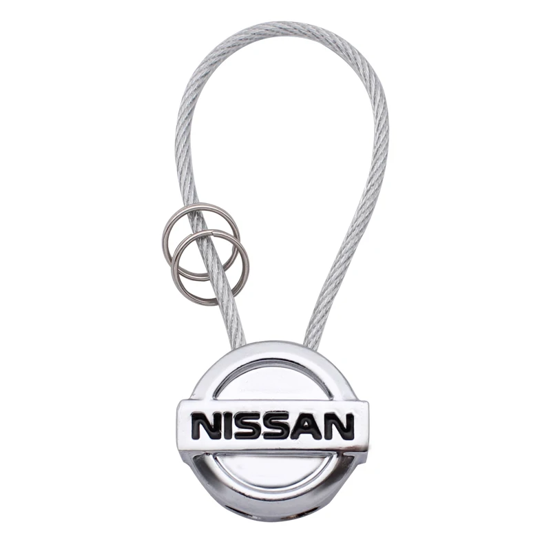 Брелок для ключей из металлического сплава Nissan X-Trail Tiida Qashqai Livina Fairlady Pulsar Cube Armada