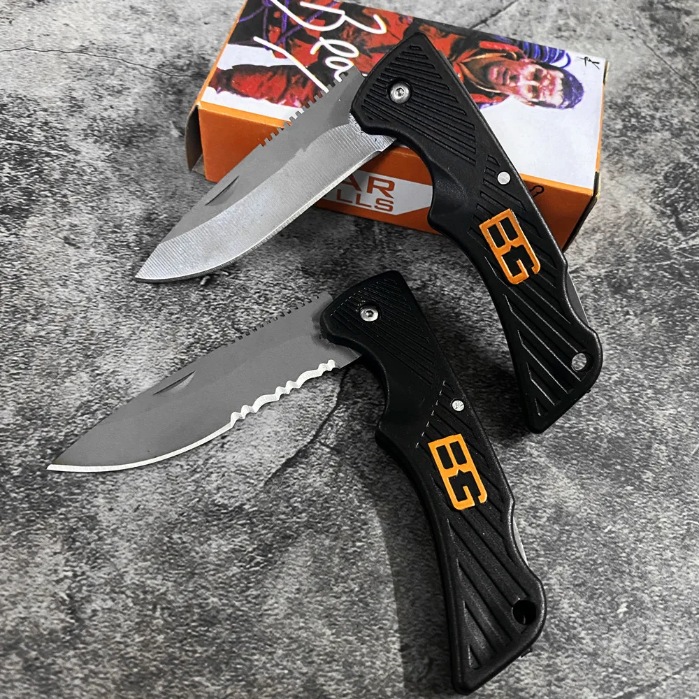 Маленький компактный складной карманный нож разведчик 15 см для выживания