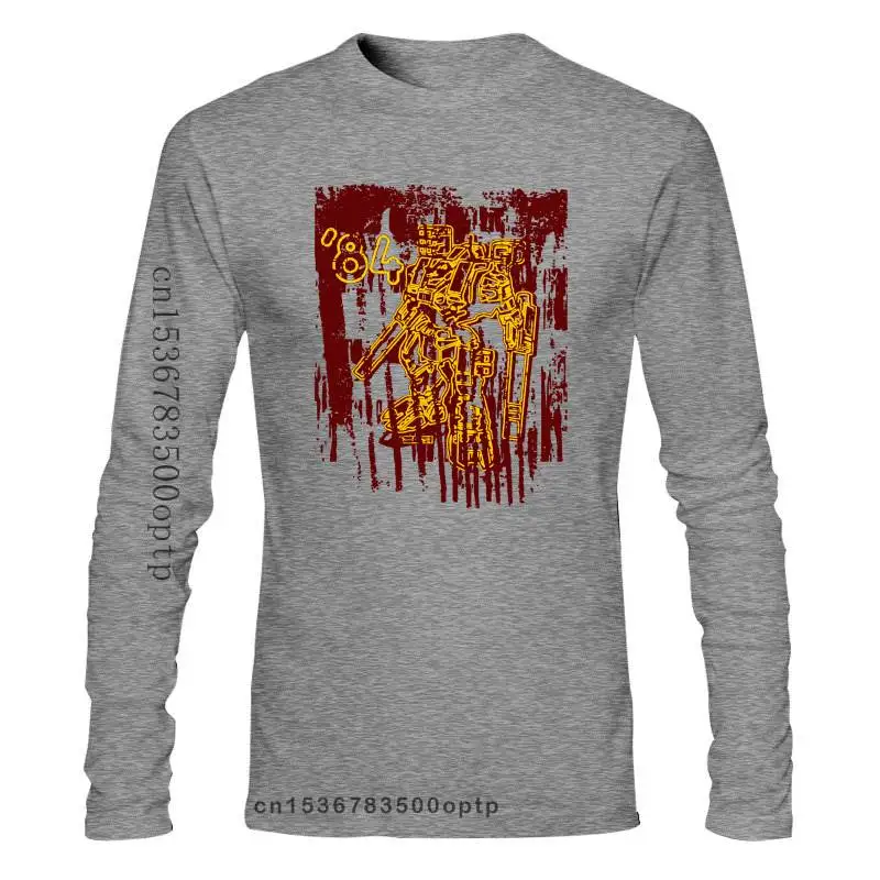 

Новая невидимая Мужская футболка Battletech с коротким рукавом 7 дюймов, классная Повседневная футболка с принтом, 100 хлопок, 017469