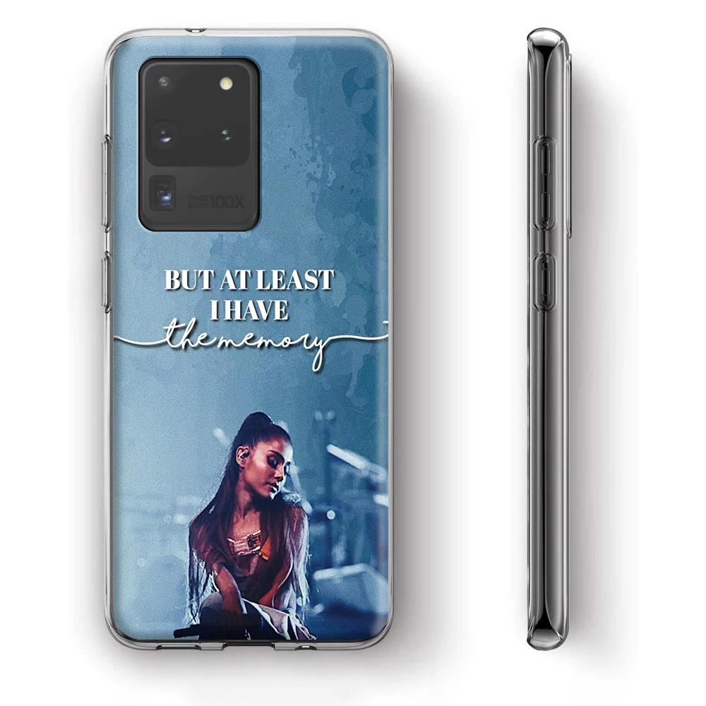 Силиконовый чехол Call Me Angel Ariana Grande для Samsung Galaxy A2 A5 A6 A7 A8 A9 J3 J4 J5 J6 J7 J8 Plus Prime 2018 |