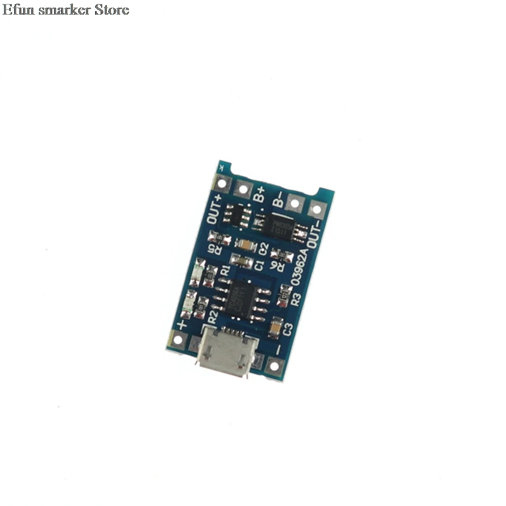 5 шт. KJ276 Micro USB в 1A 18650 TP4056 модуль зарядного устройства литиевой батареи зарядная