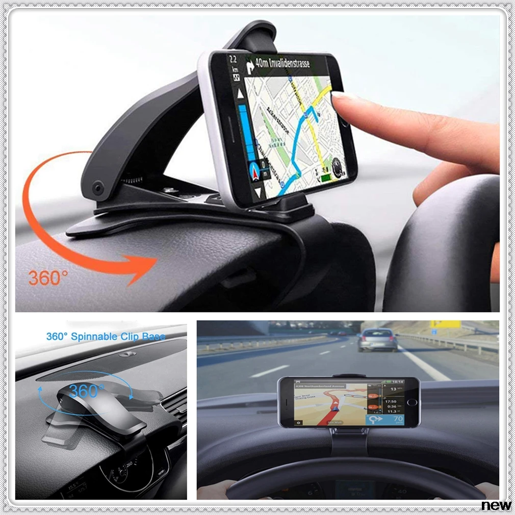 

car Phone Dashboard Holder 360 Degree bracket Mount for Toyota FJ Cruiser RAV4 CROWN Mercedes G650 E63 E-Class A170