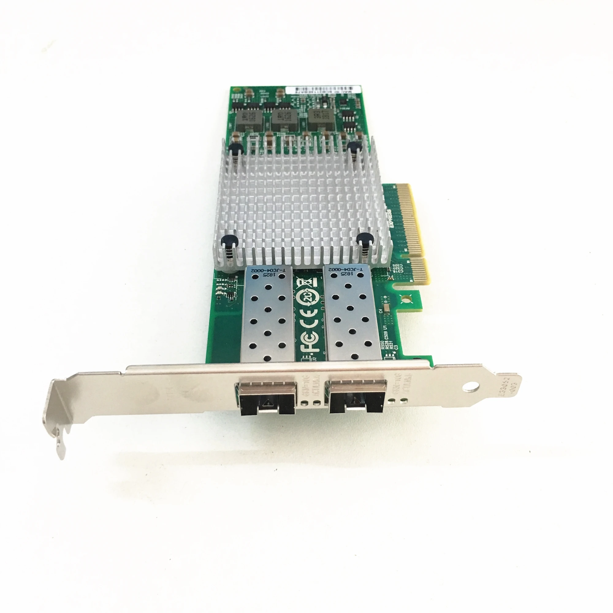 Китай OEM Блок BCM57810S 10 Гб двойной порт SFP+ PCIe x8 Ethernet конвергентный сетевой адаптер OEM