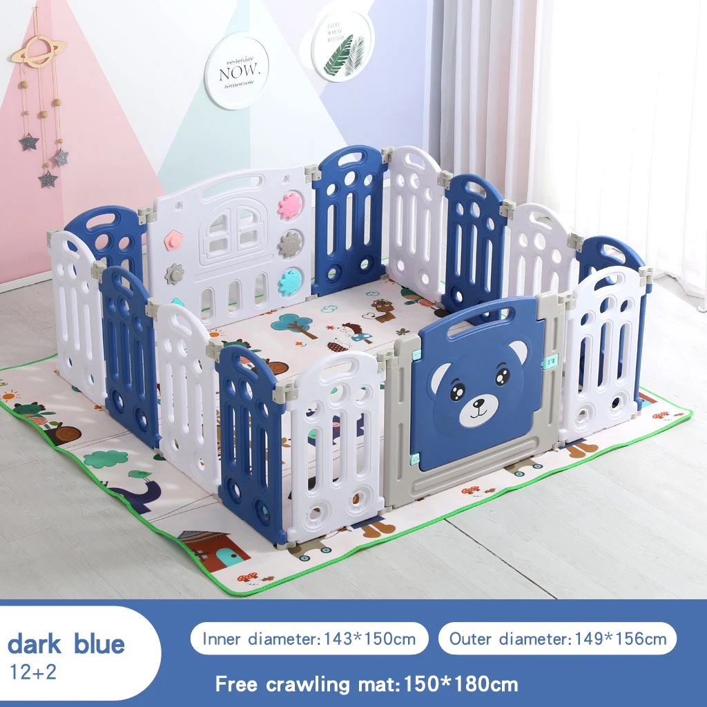 Детские ограждение многоугольный игровой бассейн для детей складной