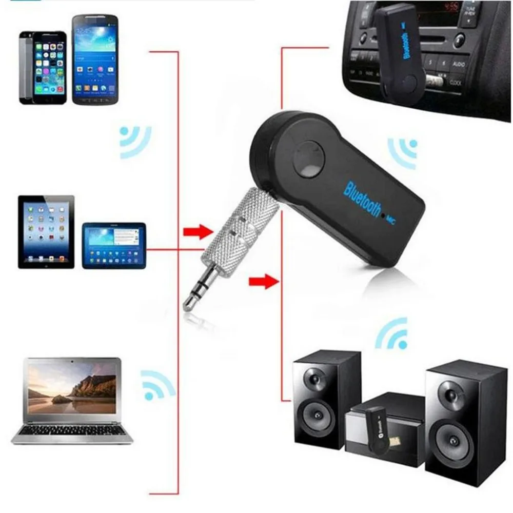 Bluetooth V3.0 + EDR приемник портативный беспроводной музыкальный адаптер для
