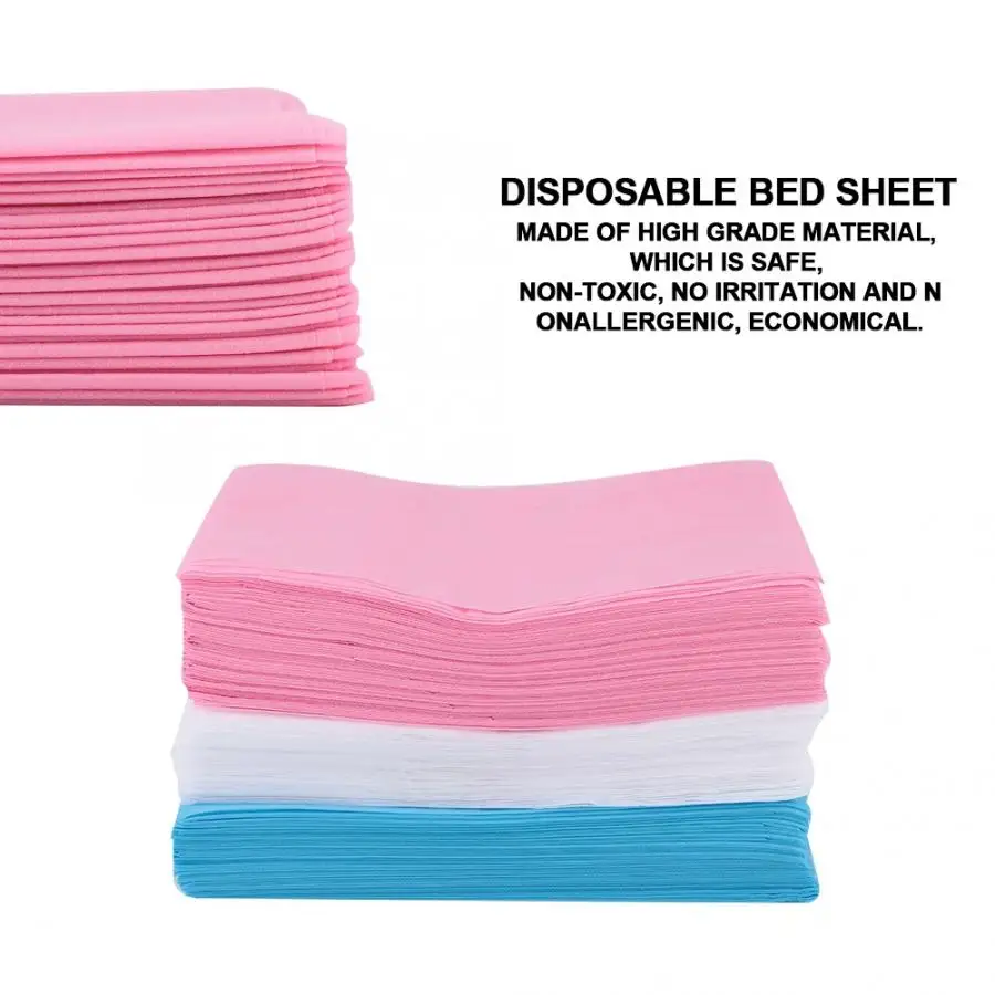 Одноразовое портативное постельное белье водонепроницаемое маслостойкое для