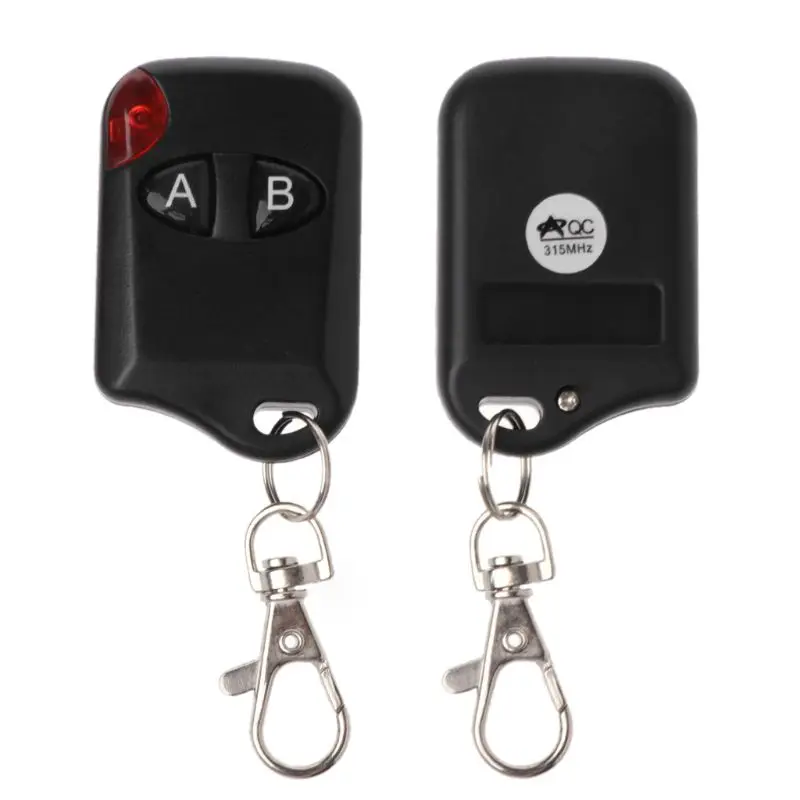 Беспроводной Дубликатор для автомобильных ворот 433 МГц 4 кнопки|Пульты ДУ| |