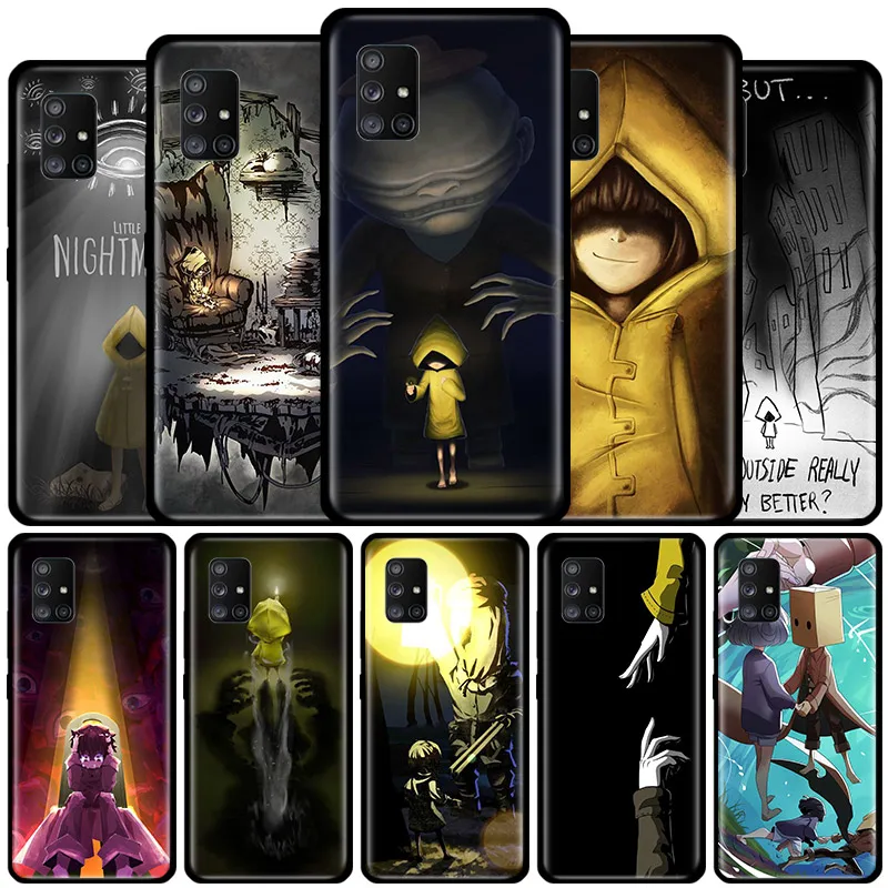 

Little Nightmares Cell Phone Case for Samsung Galaxy A51 A71 A21s A31 A41 M31 A11 M51 A12 M31s A01 A91 M11 A42 A32 5G Cover