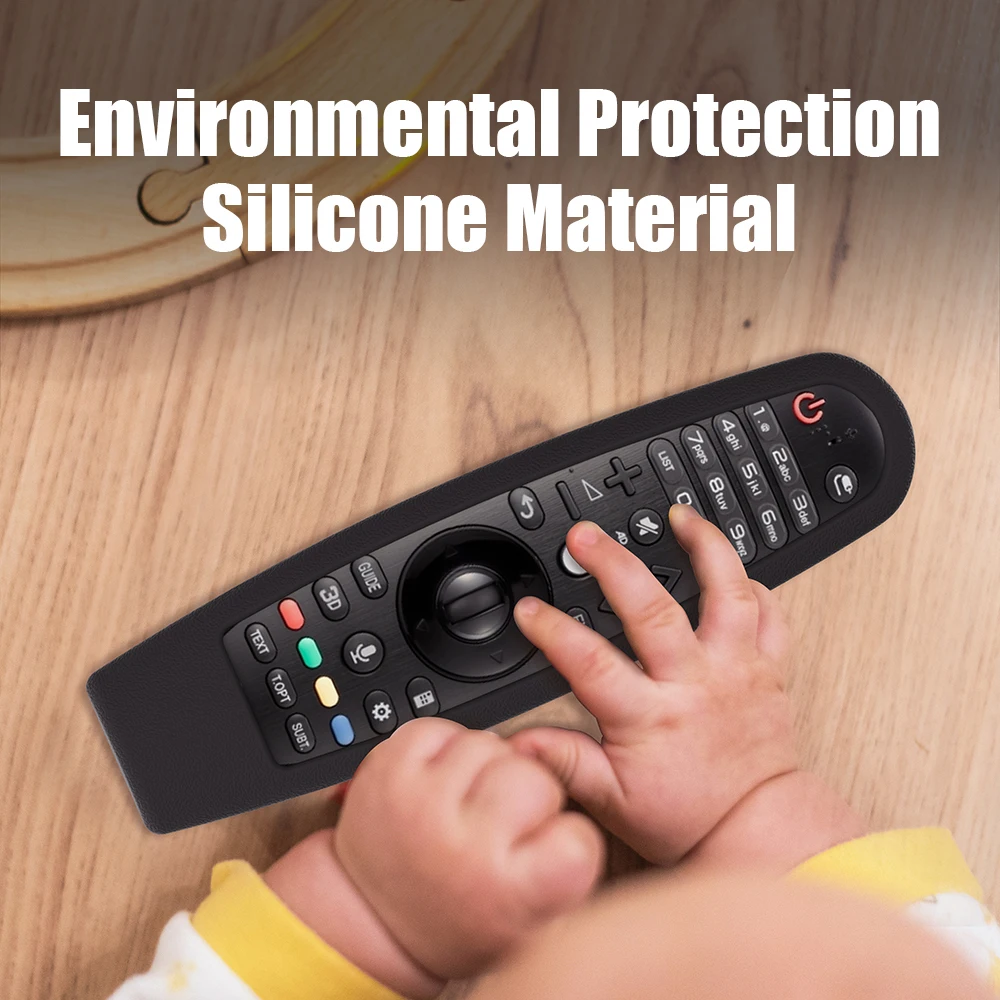 Для LG AN MR600 MR650 MR18BA 19BA Magic Remote Управление Чехлы умный Браслет OLED ТВ Защитная консоль