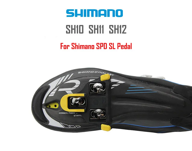 

SH11 SPD SL Road bike Pedal Cleat bicycle Pedals plate clip SPD-SL SH10 SH11 SH12 cleats New original