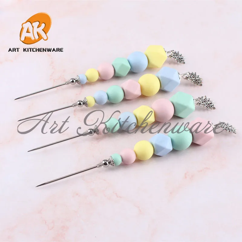 Глазурь бисквит выхлопные иглы игла для смешивания печенья и помадки