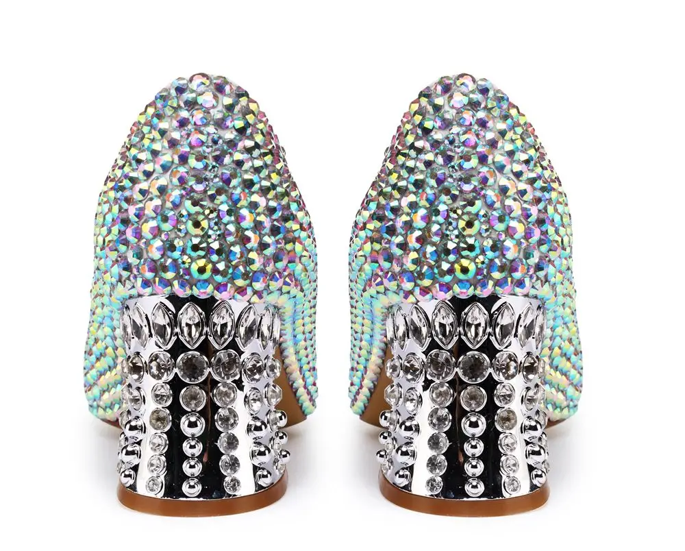 Женская обувь из натуральной кожи Мягкие удобные свадебные туфли на высоком