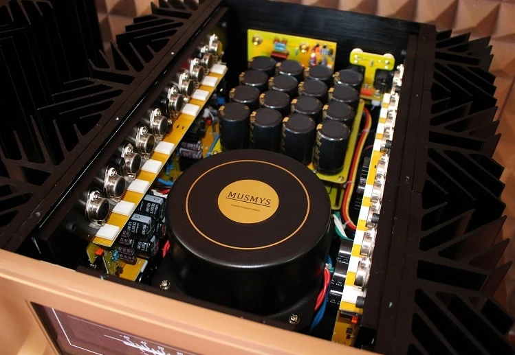 Одна пара высококлассных фотовспышек N-110 Mono bock Class A усилитель мощности учебная