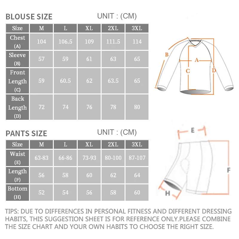X Tiger 100% полиэстер с длинным рукавом горнолыжные Джерси комплект быстросохнущие