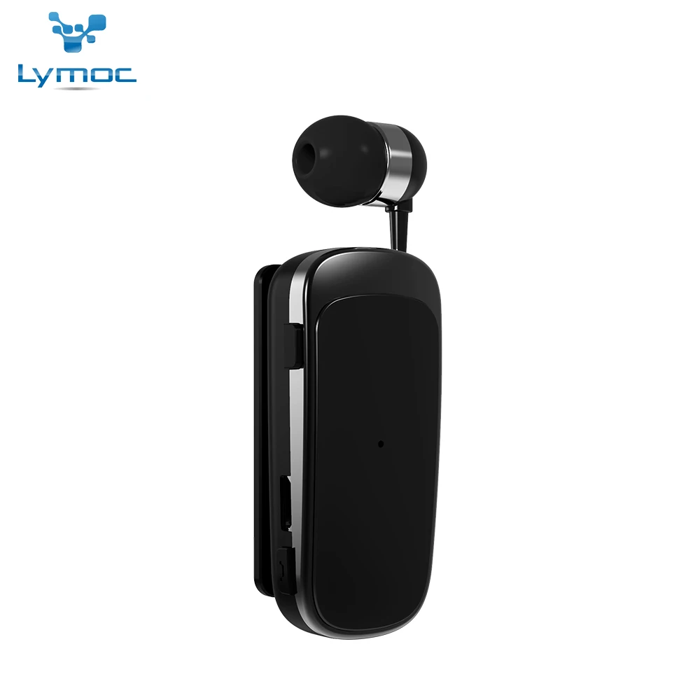 

LYMOC Bluetooth Headsets Entrainment Wireless Earphones Noise Cancelling Sport Earpiece Handsfree for Phone Call Trucker Driver