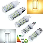 Светодиодная лампа-светильник куруза E14, E27, B22, E12, E26, G9, GU10, ES 5730 SMD, 243648566972, светодиодная лампа-s ампула, яркая белая лампа, 220 В, 110 В, для дома